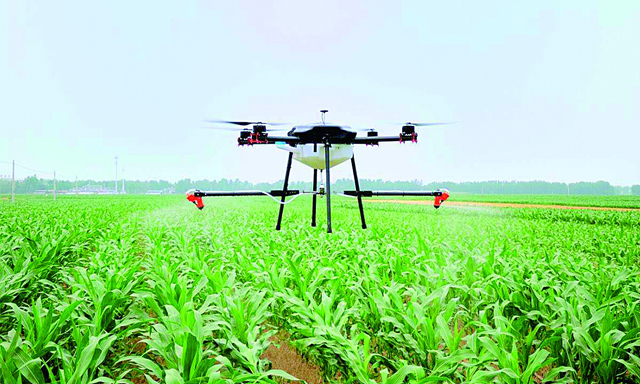 襄陽聯(lián)航動(dòng)力科技有限公司應(yīng)用農(nóng)業(yè)植保領(lǐng)域